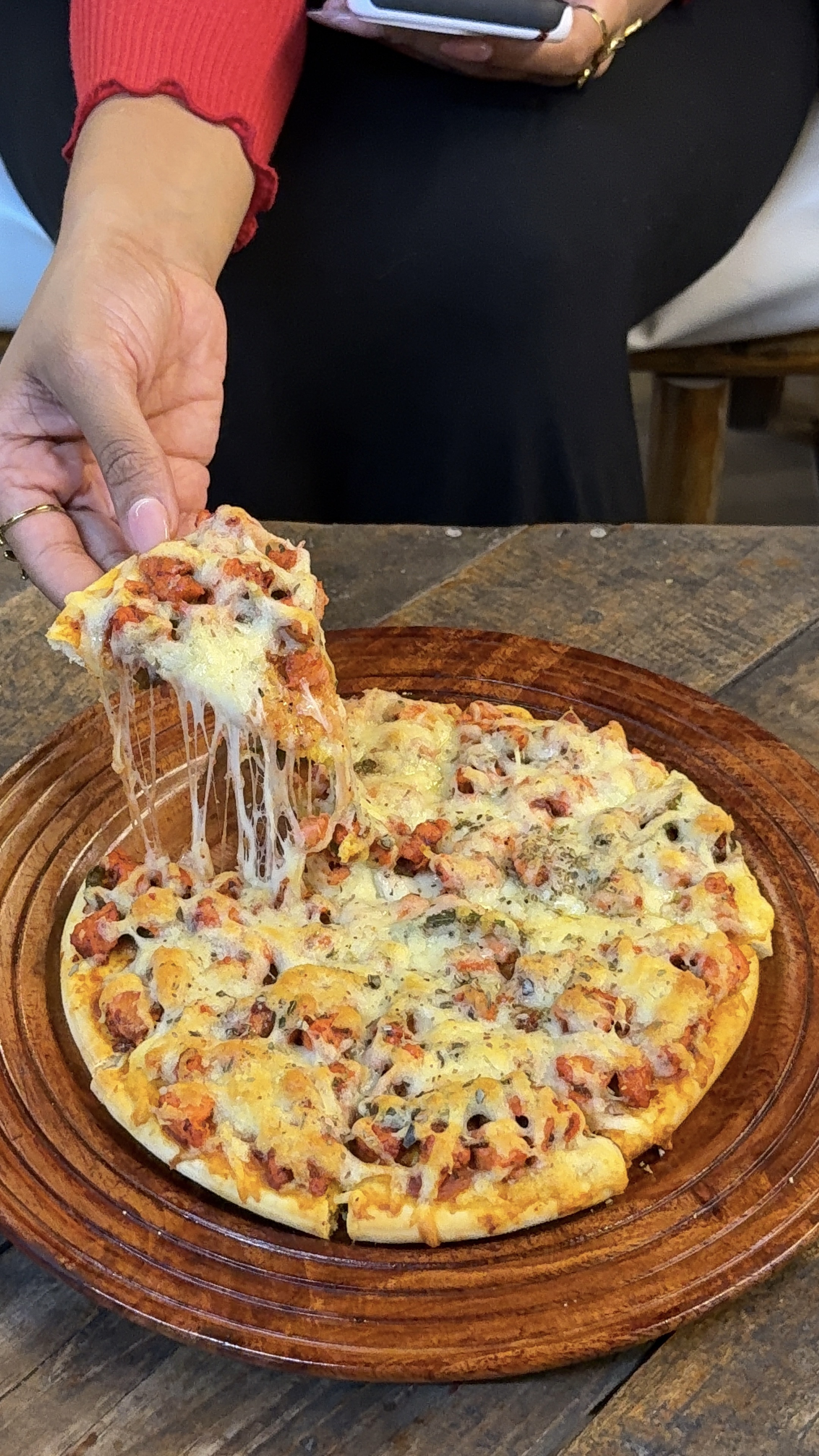 Creamy mushroom soup