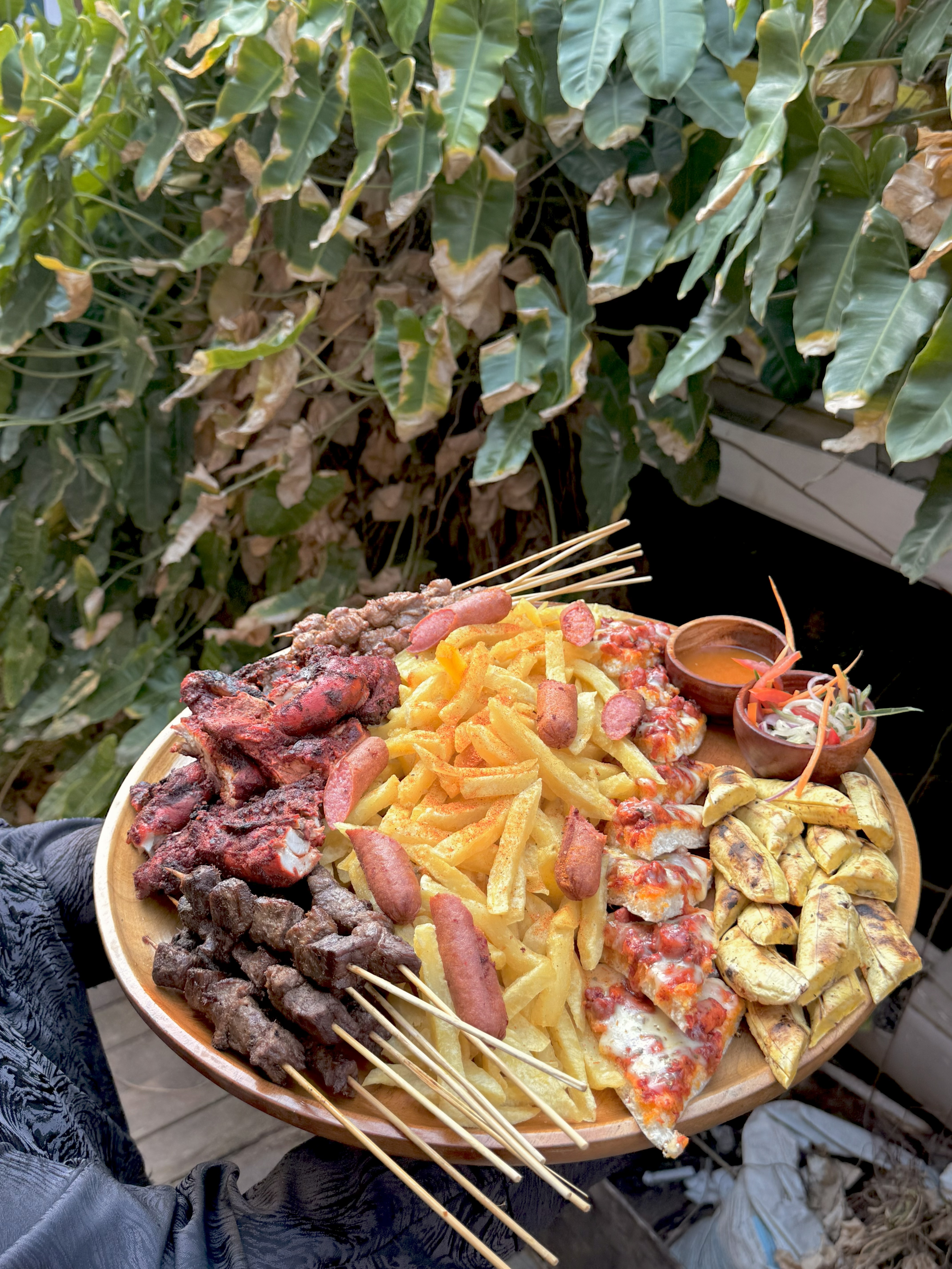 Creamy mushroom soup