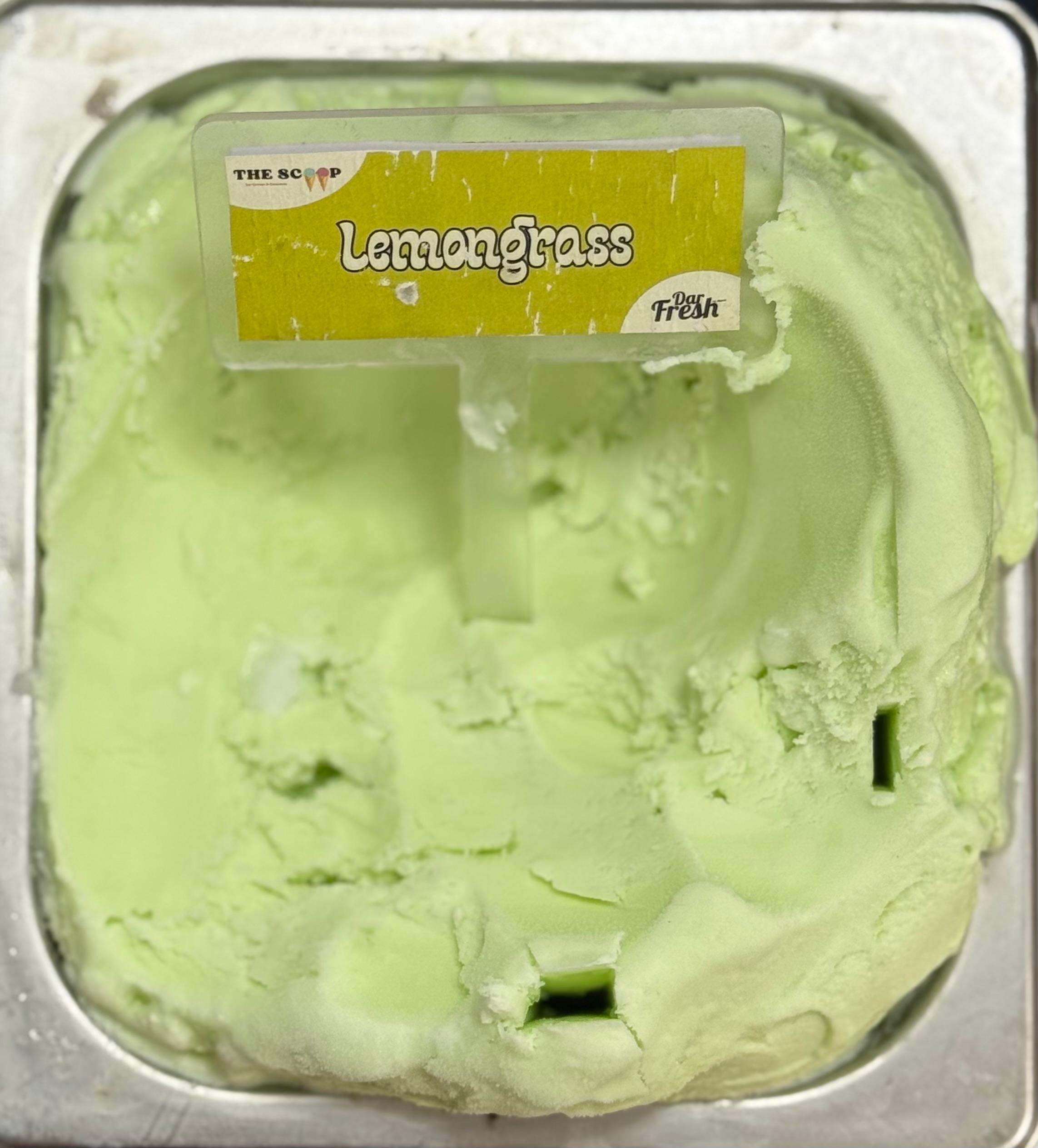 Lemongrass icecream