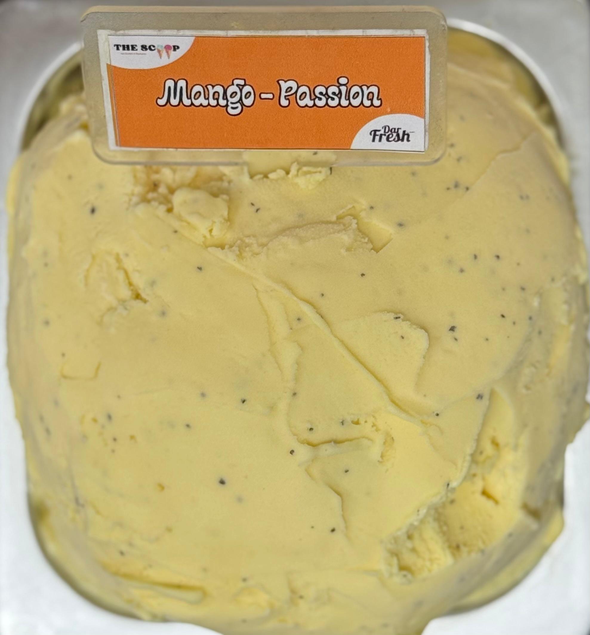 Mango passion Icecream