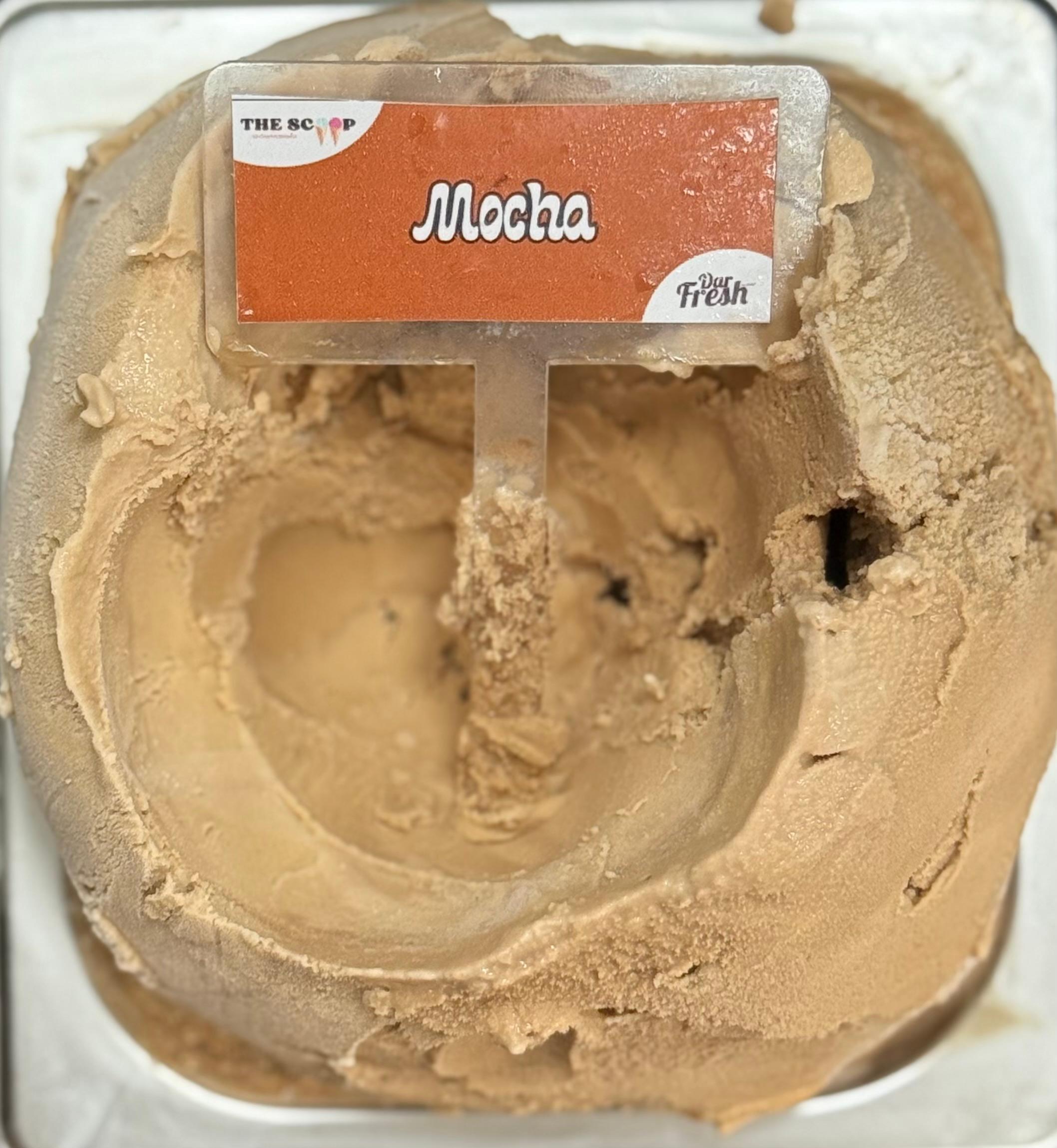 mocha icecream