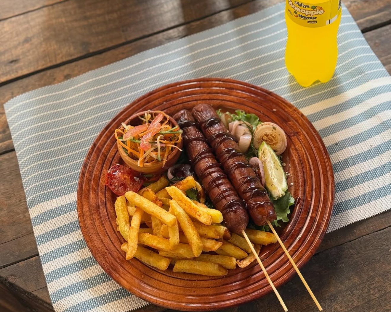Creamy mushroom soup
