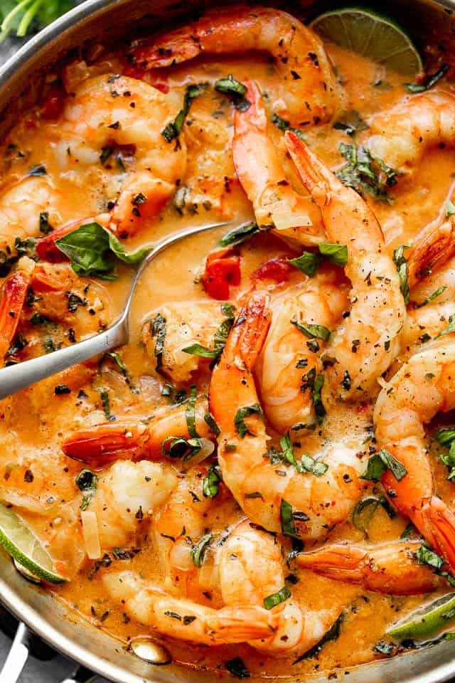 Seafood In Coconut Sauce