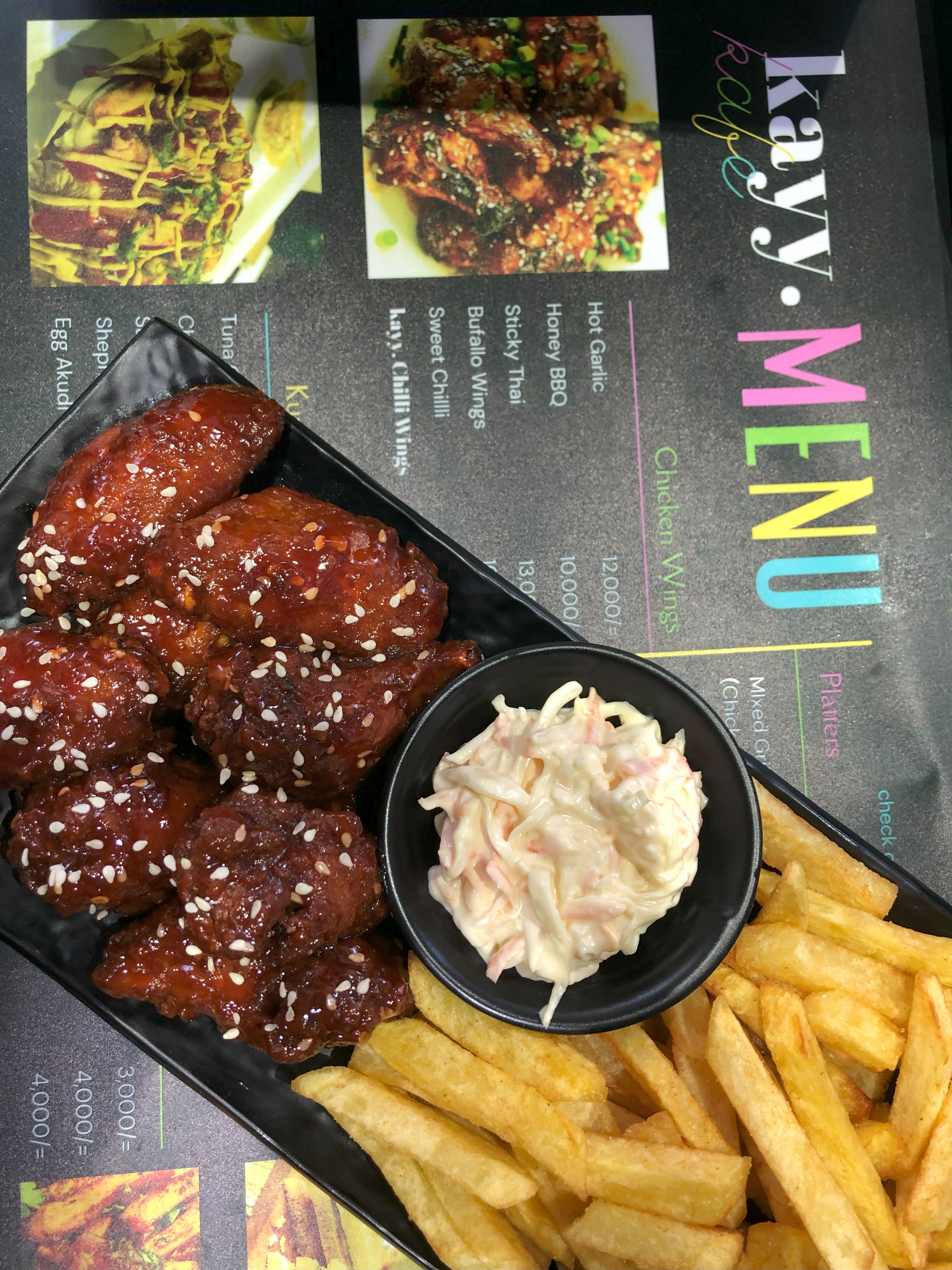 Creamy mushroom soup