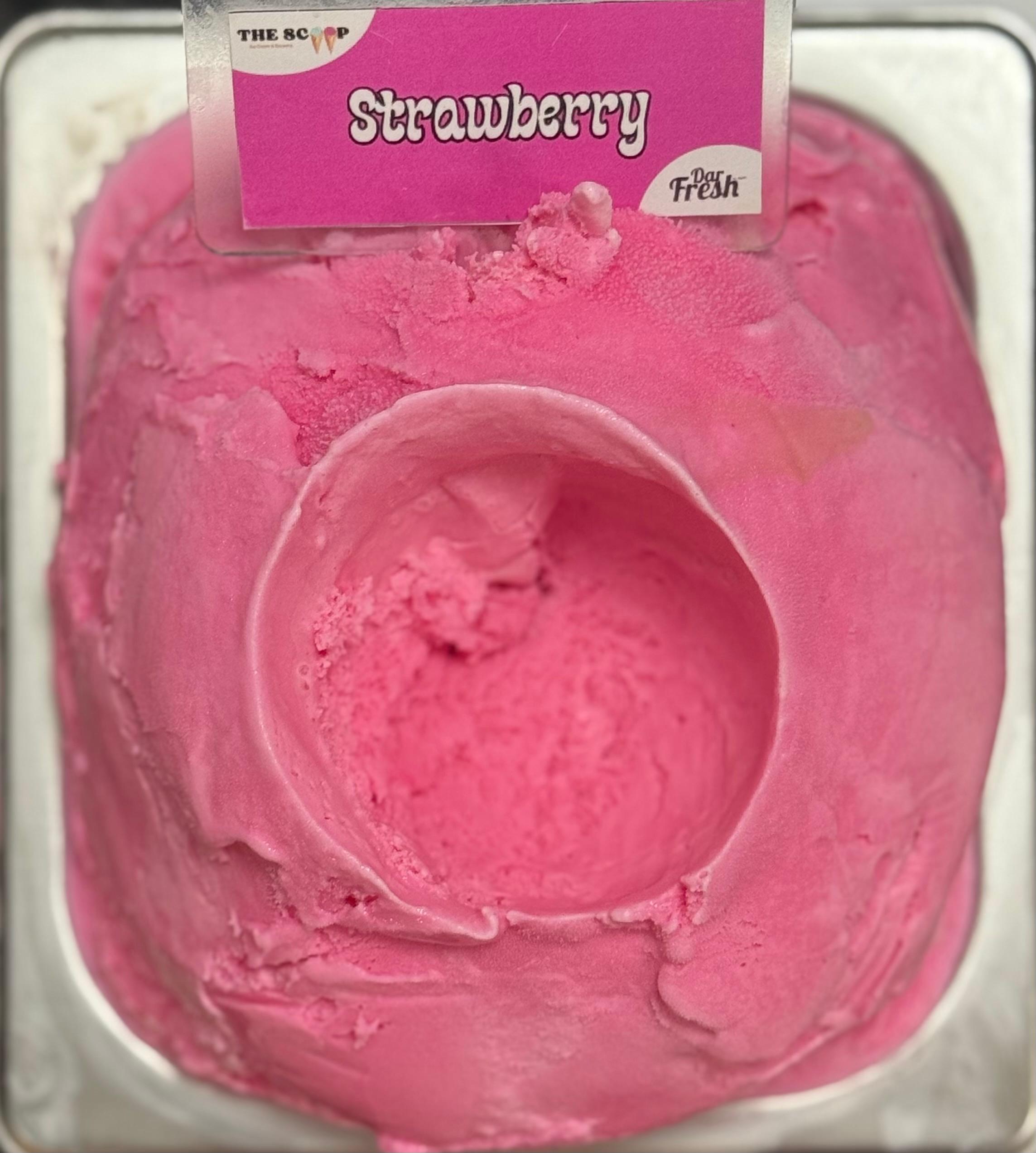 strawberry icecream