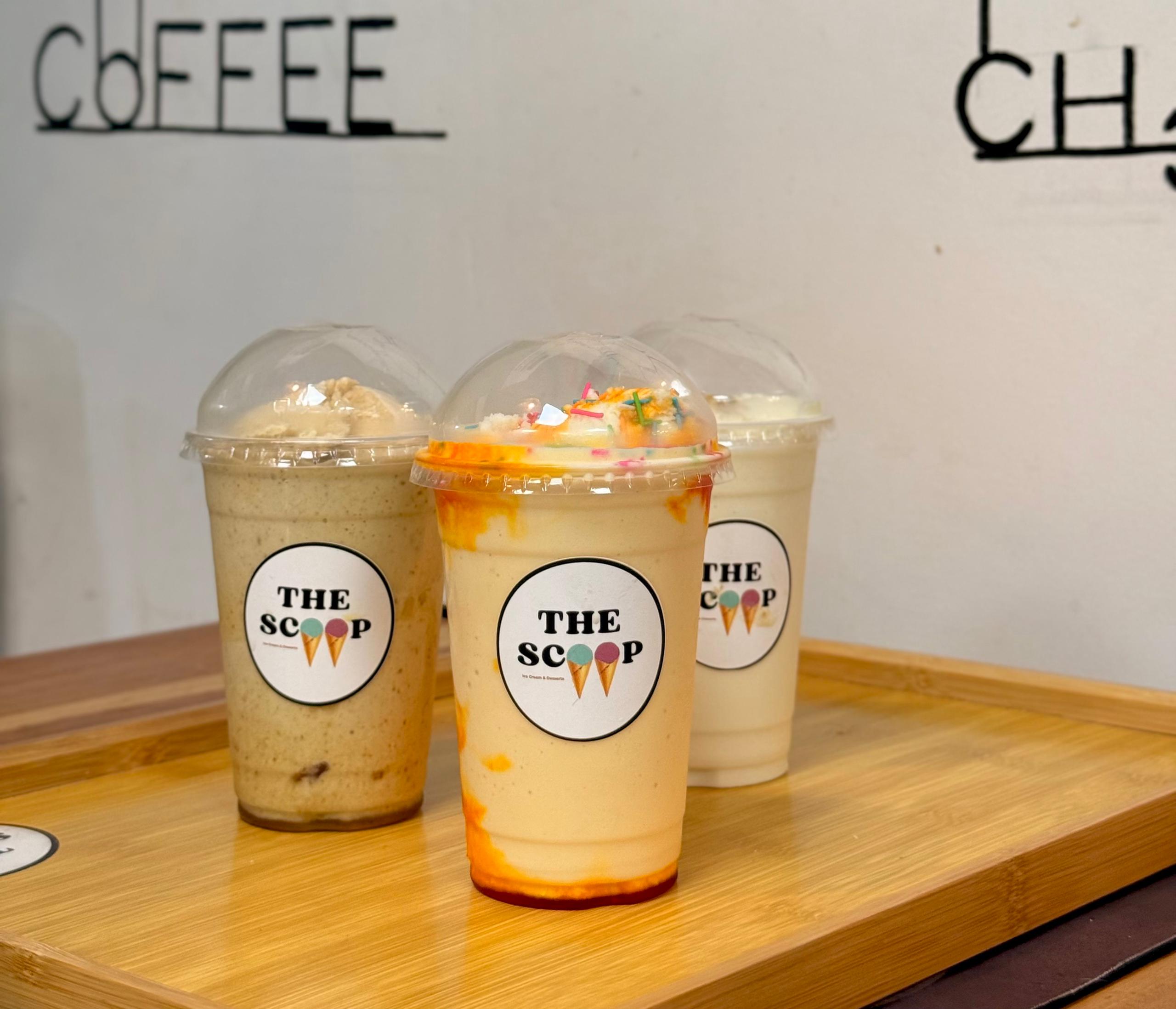 sweet mango milkshake