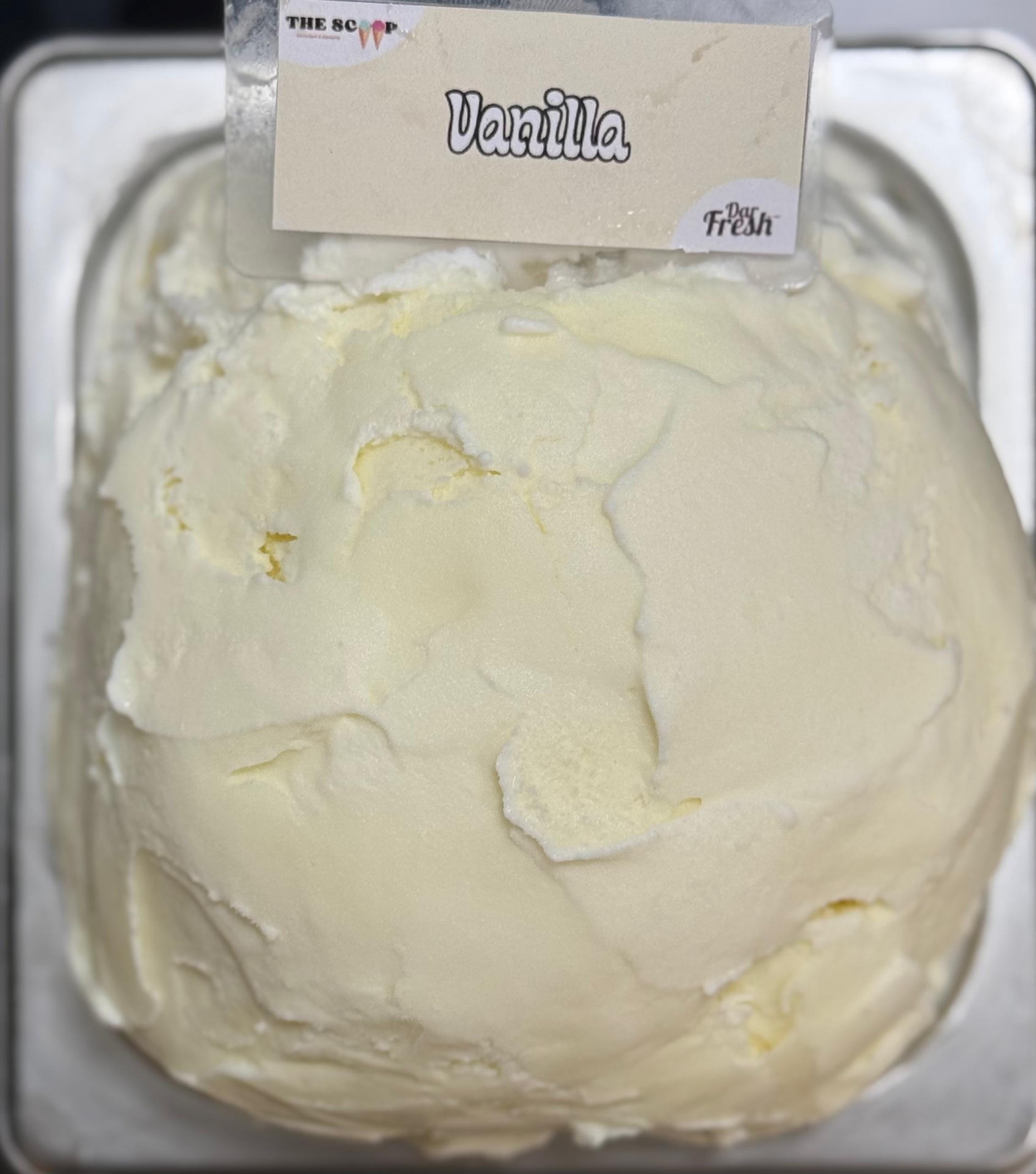 Vanilla icecream