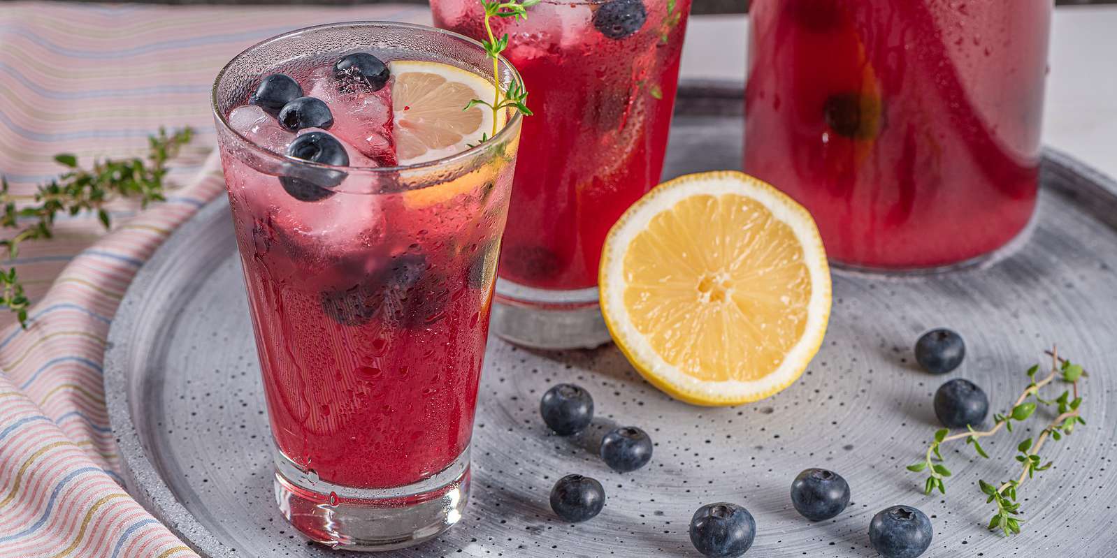 blueberry iced tea