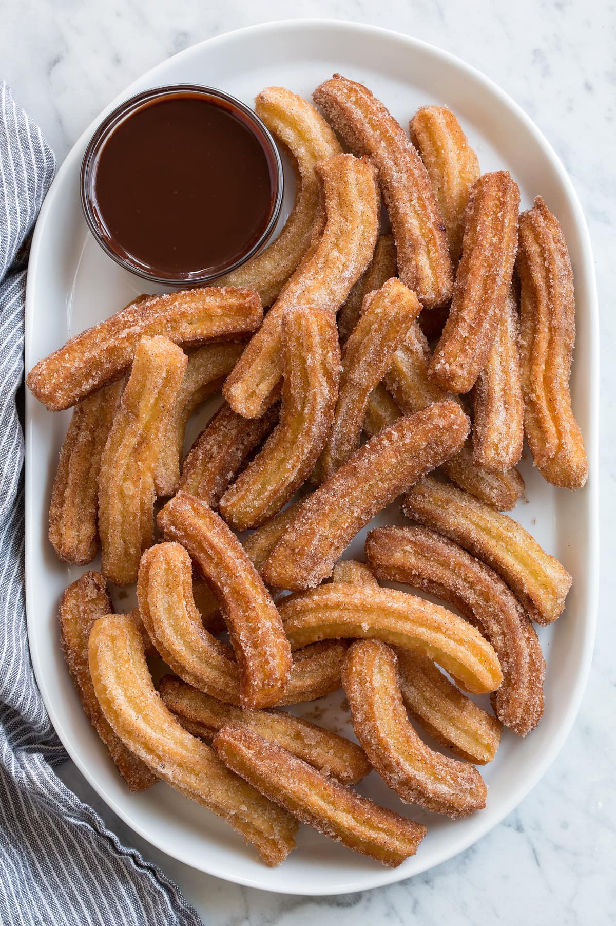 Churro Plate