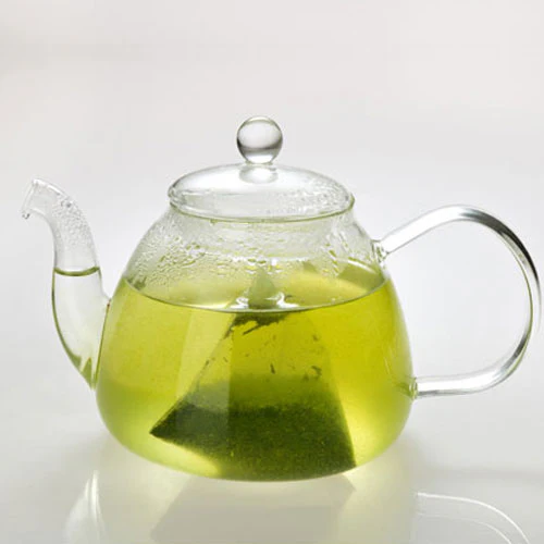 green tea pot