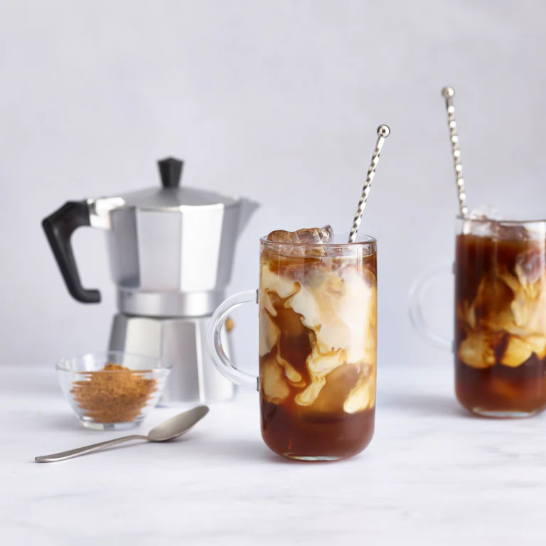 Iced latte pot