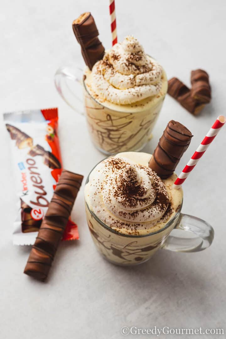 kinder bueno shake