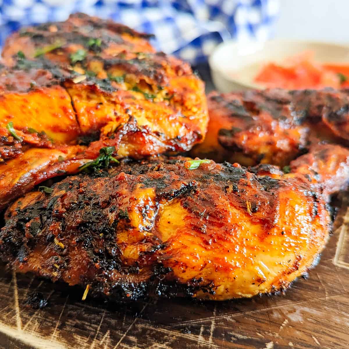 Creamy mushroom soup