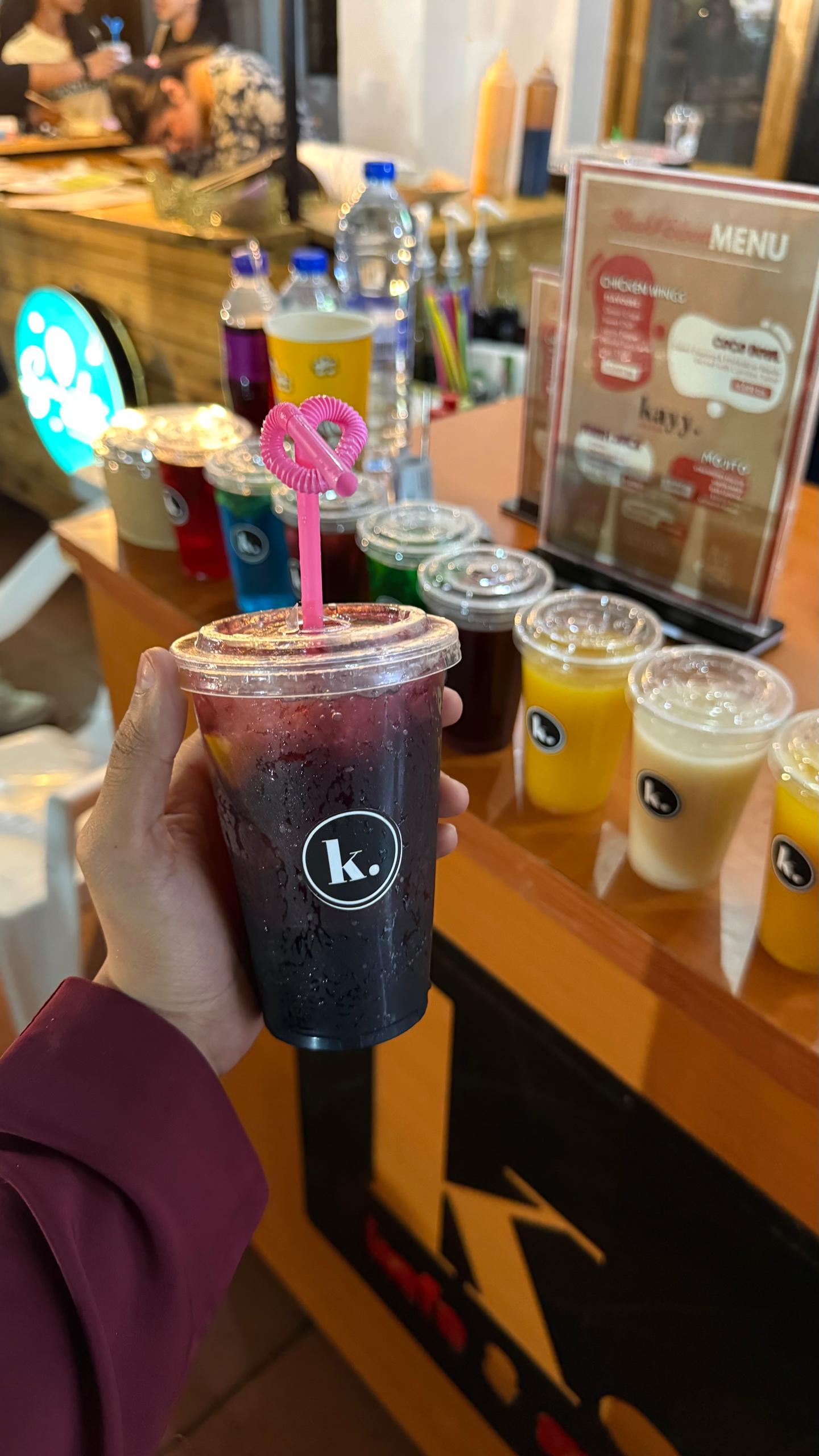 Creamy mushroom soup