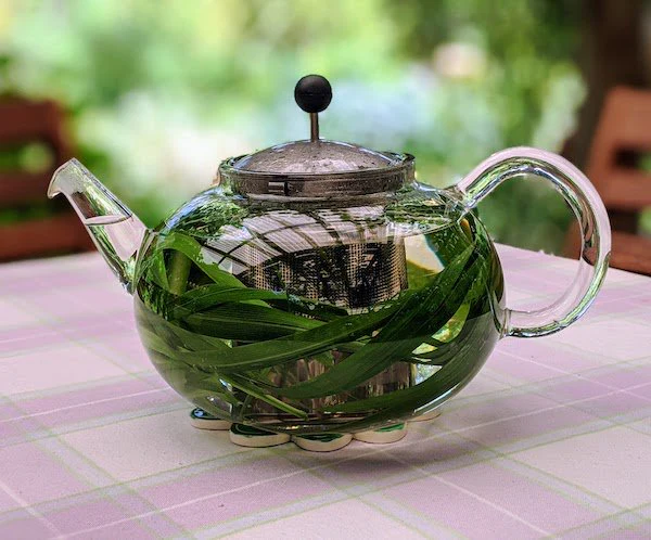 Lemongrass Tea Pot