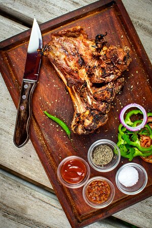 Creamy mushroom soup