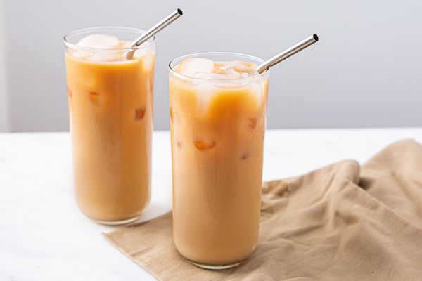 milk Iced tea