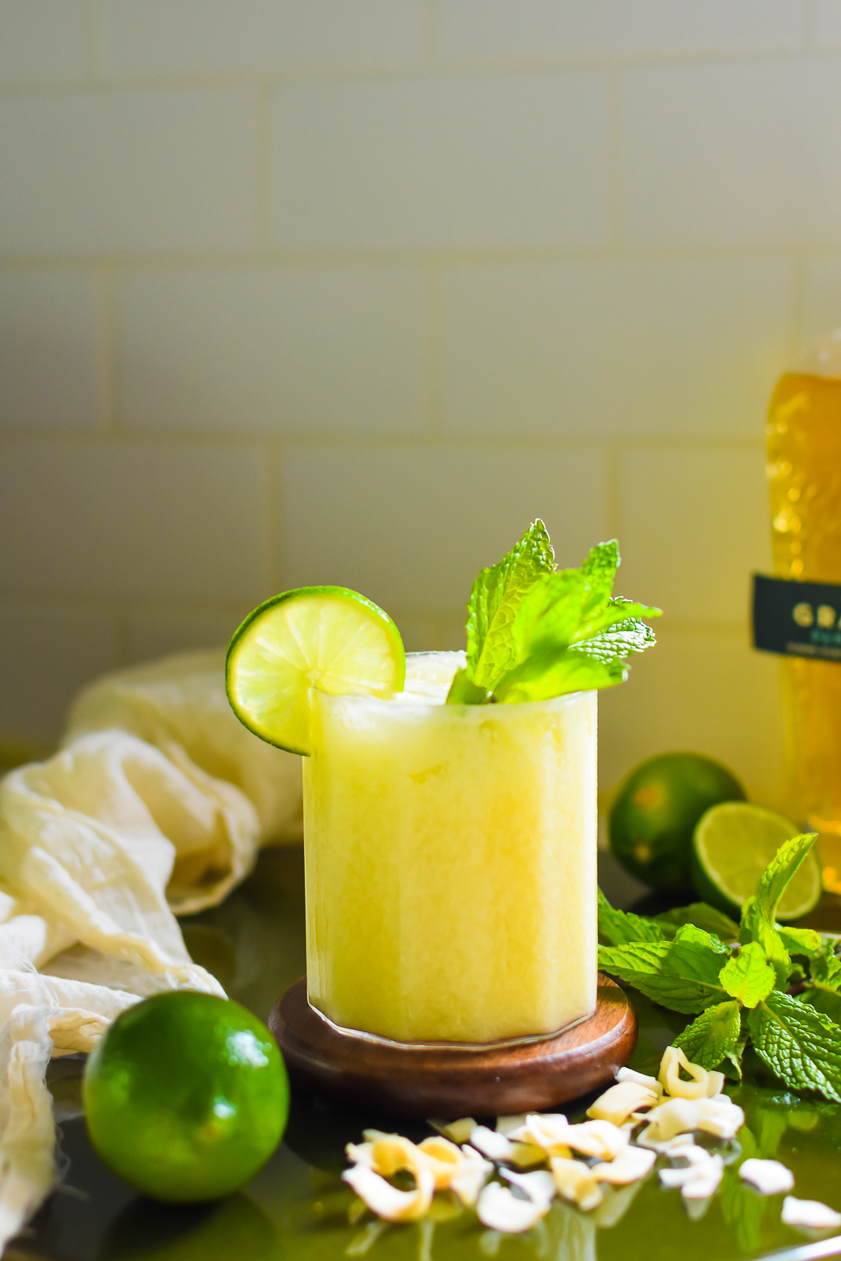 Creamy mushroom soup