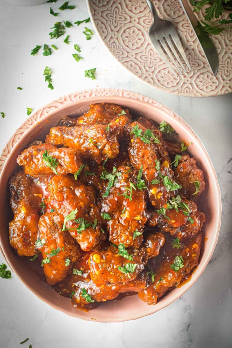 Creamy mushroom soup