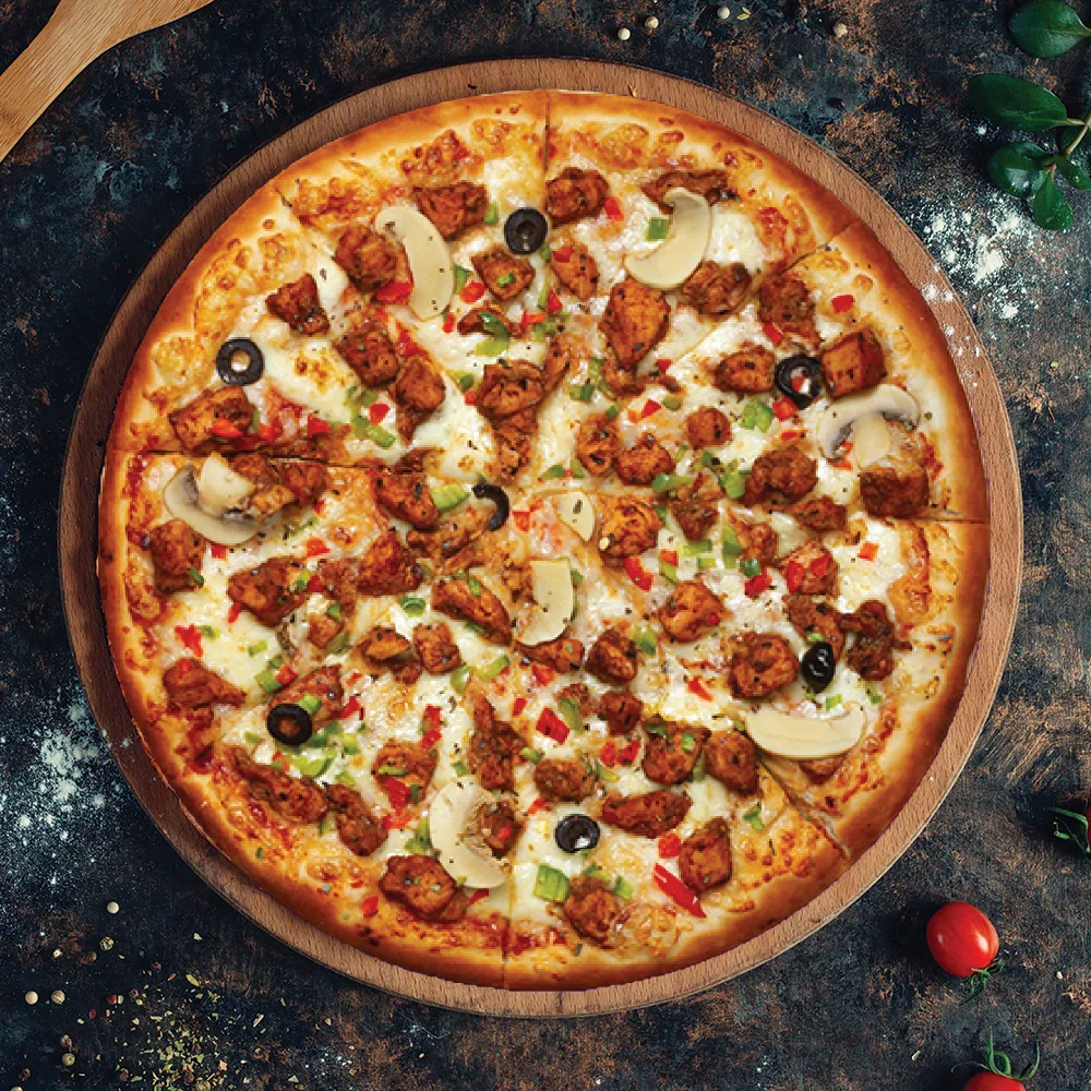 Creamy mushroom soup