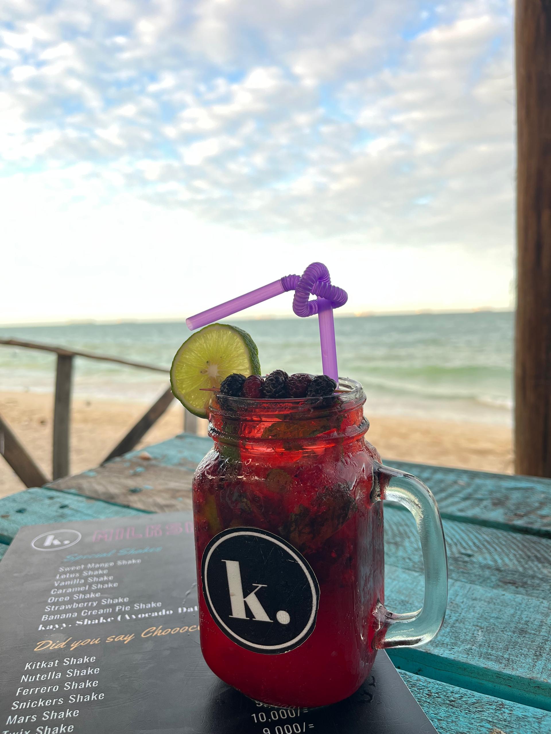 Creamy mushroom soup