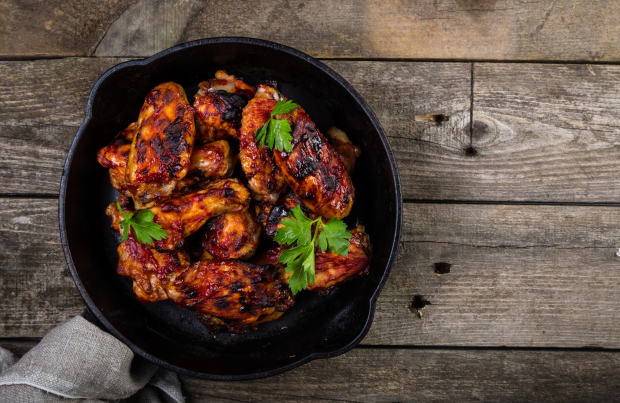 Creamy mushroom soup