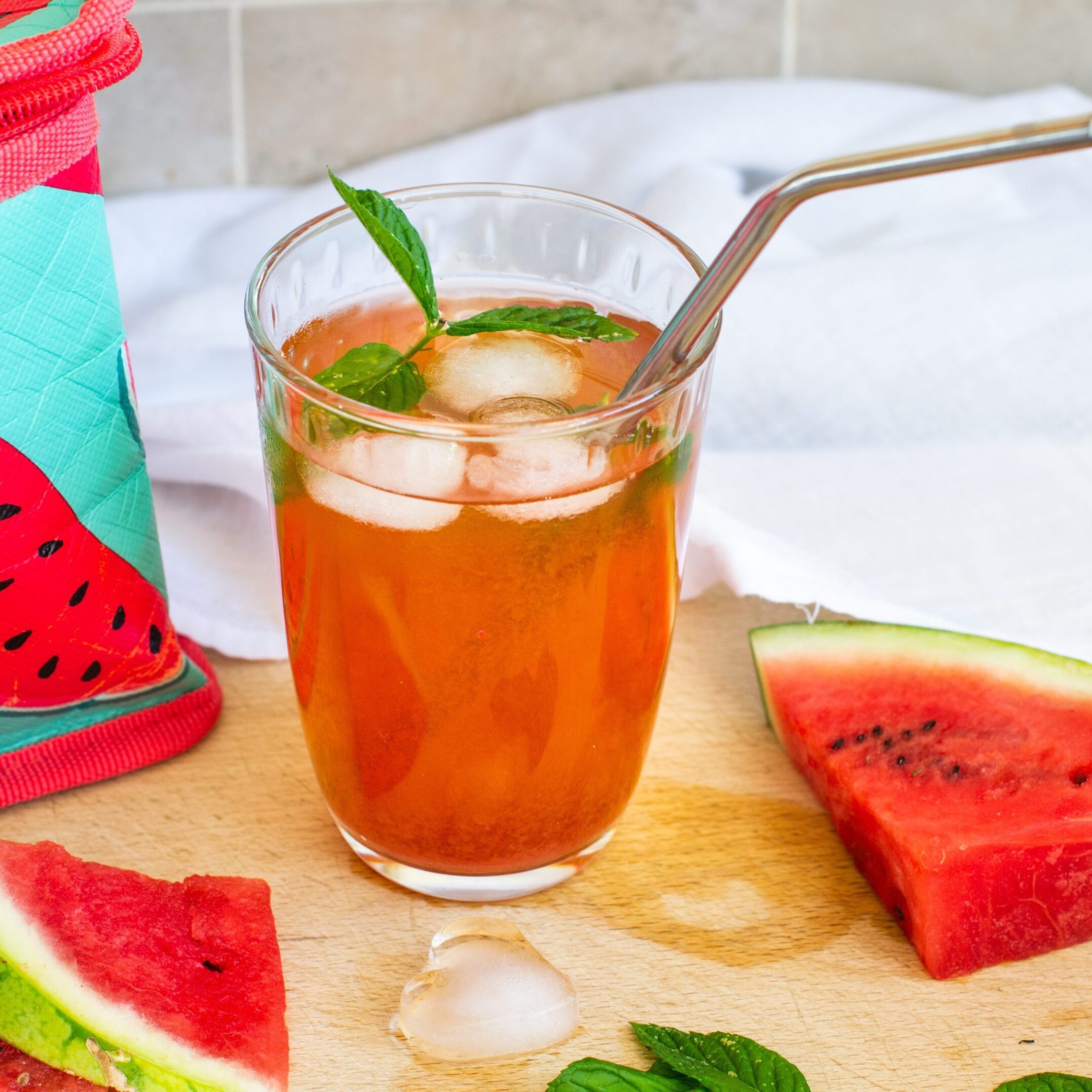 watermelon iced tea
